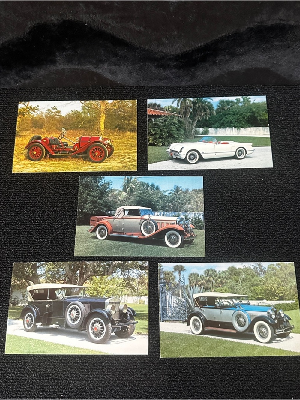 Retro Automobile Postcards - Picture 4 of 5